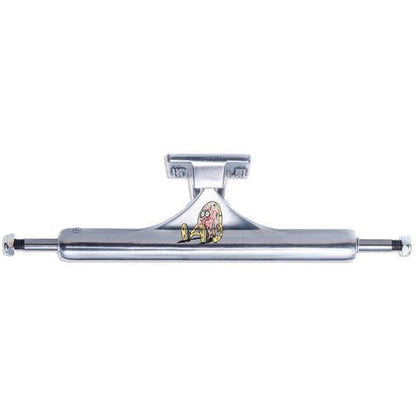 Slappy Curb Killer ST1 Inverted Kingpin Truck Set 10.0 Polished