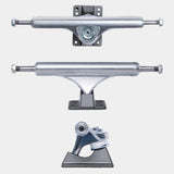 Slappy ST1 Hollow Lights Truck Set 8.5 Polished - Gunmetal