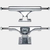 Slappy ST1 Inverted Hollow Truck Set 8.5 Raw Silver