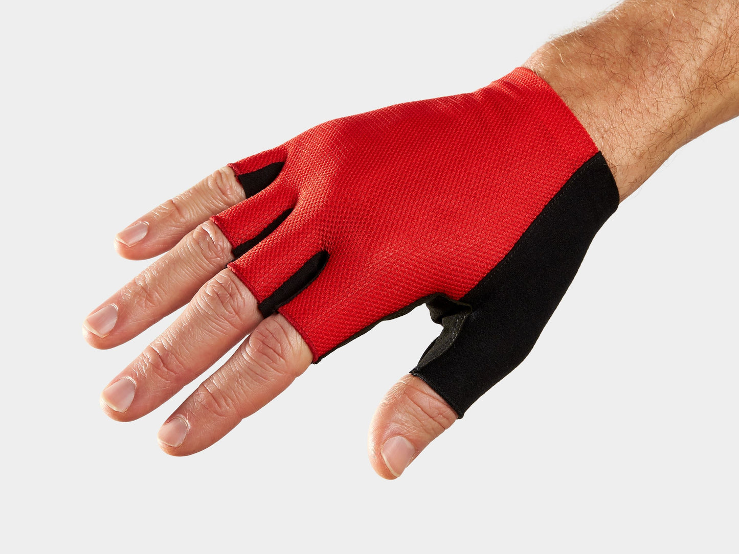 Bontrager Solstice Flat Bar Large Viper Red Glove