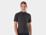 Trek Solstice Women X-Small Black Jersey
