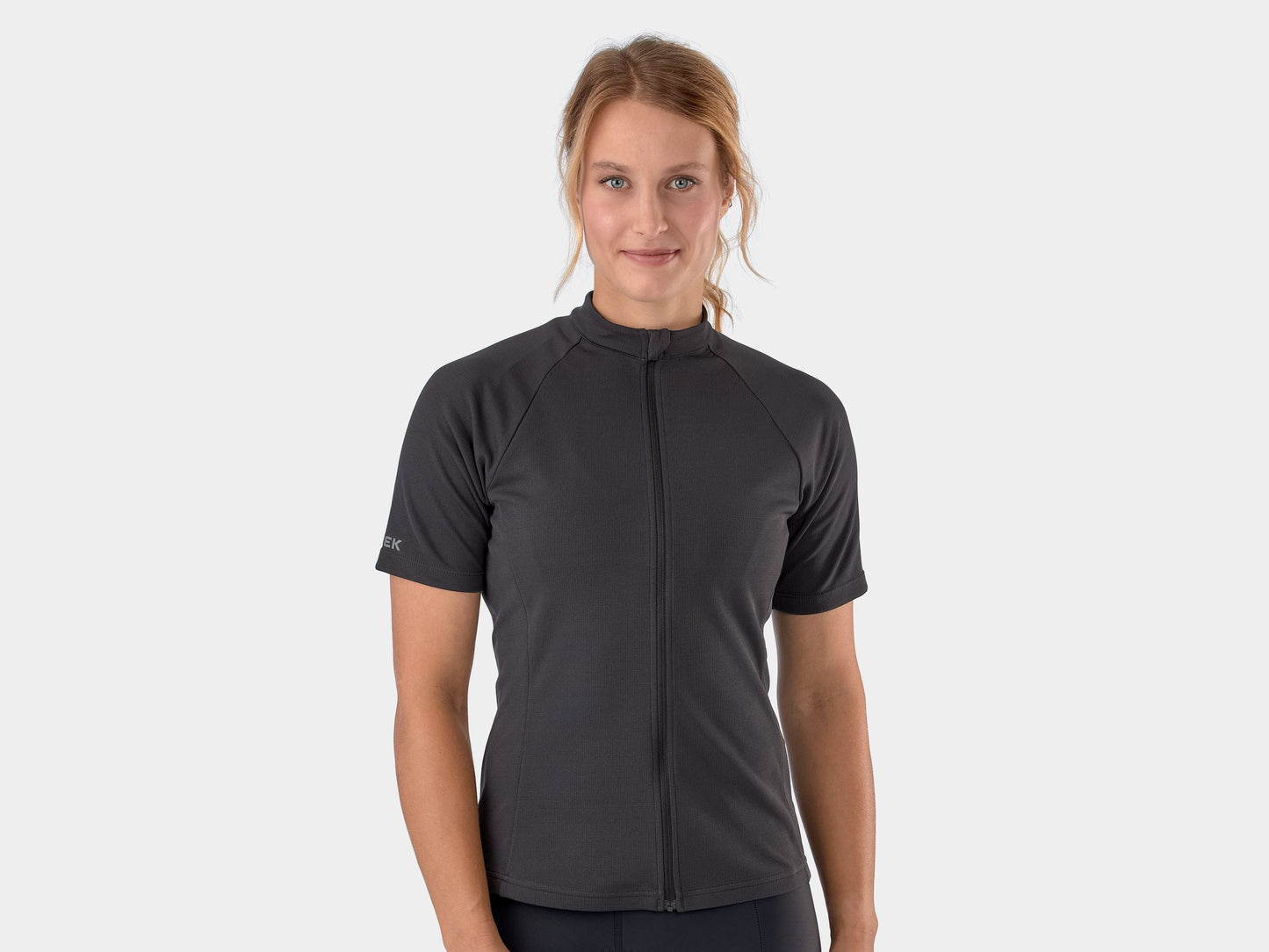 Trek Solstice Women Large Black Jersey
