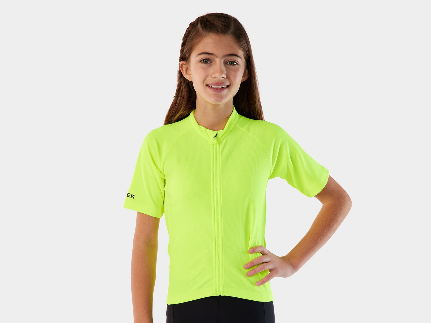 Trek Solstice Youth Small Radioactive Yellow Jersey