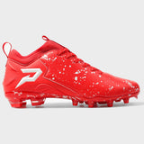 Kool-Aid 'Cherry' Football Cleats - Quantum Speed by Phenom Elite