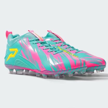 Kool-Aid 'Sharkleberry Fin' Football Cleats - Quantum Speed by Phenom Elite