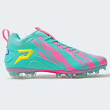 Kool-Aid 'Sharkleberry Fin' Football Cleats - Quantum Speed by Phenom Elite