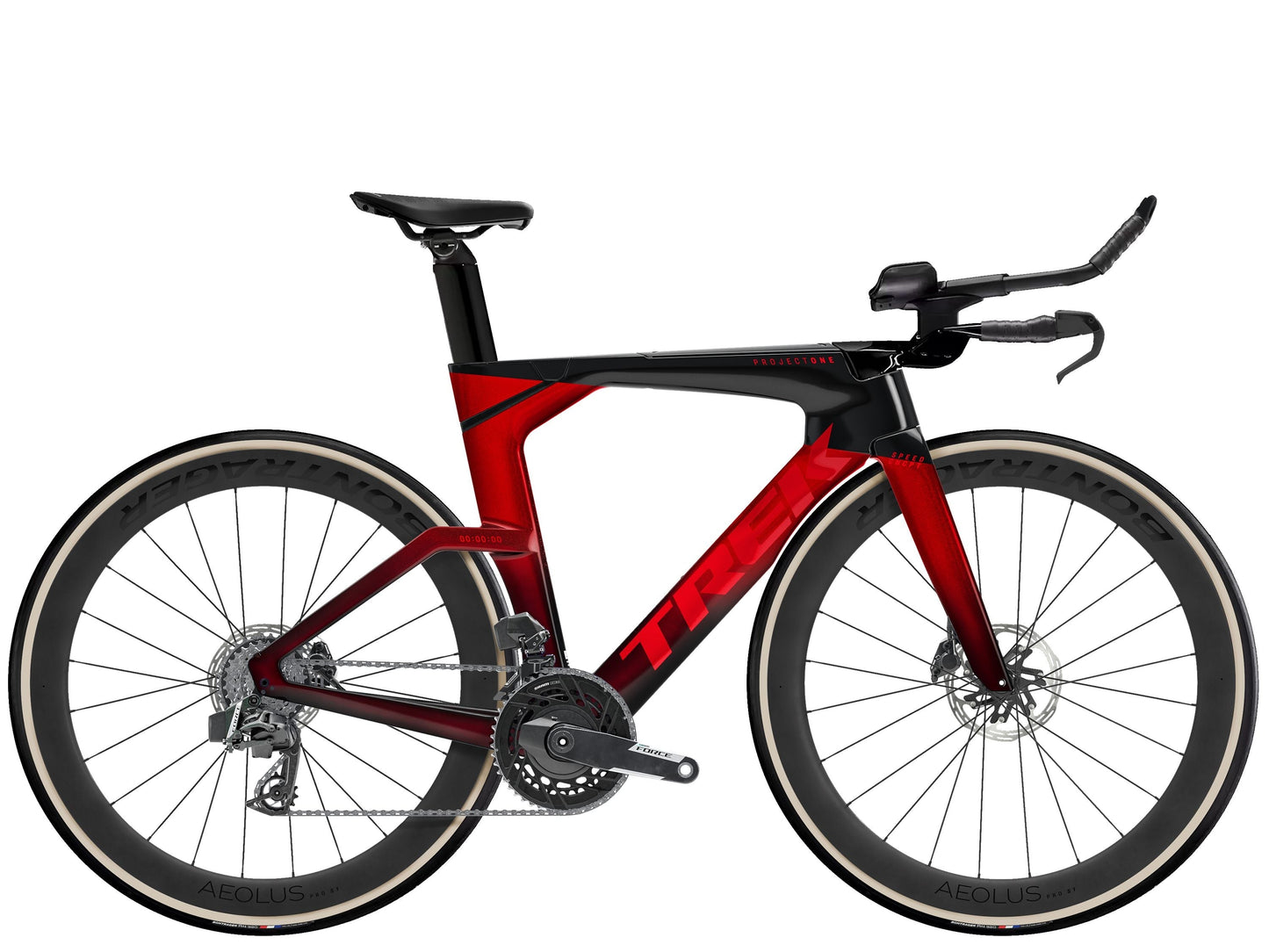 Speed Concept SLR7AXS XL Metal Red Smoke to Carbon Red Smoke