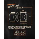 Spitfire Formula Four Lock-Ins Full Wheels Natural 99du 55mm