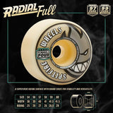 Spitfire Formula Four Radial Full Wheels 97du 56mm