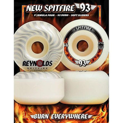 Spitfire Formula Four Radials Wheels 93du 54mm Natural