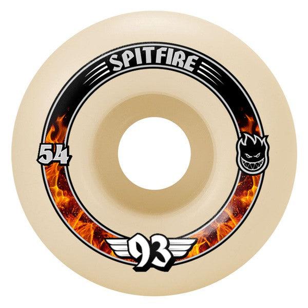 Spitfire Formula Four Radials Wheels 93du 54mm Natural