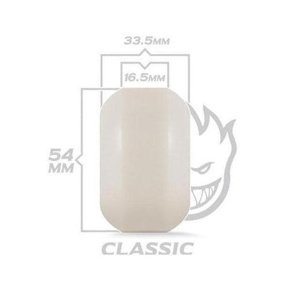 Spitfire Formula Four Silver Classics Wheels 99du 54mm