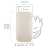 Spitfire Formula Four Tablets Wheels Natural 99du 54mm