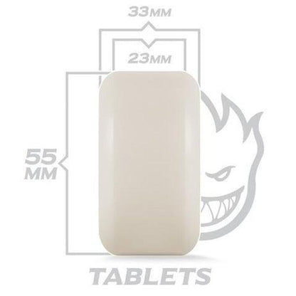 Spitfire Formula Four Tablets Wheels Natural 99du 55mm