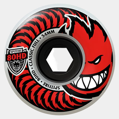 Spitfire Wheels 80HD Classic Full 58mm Grey