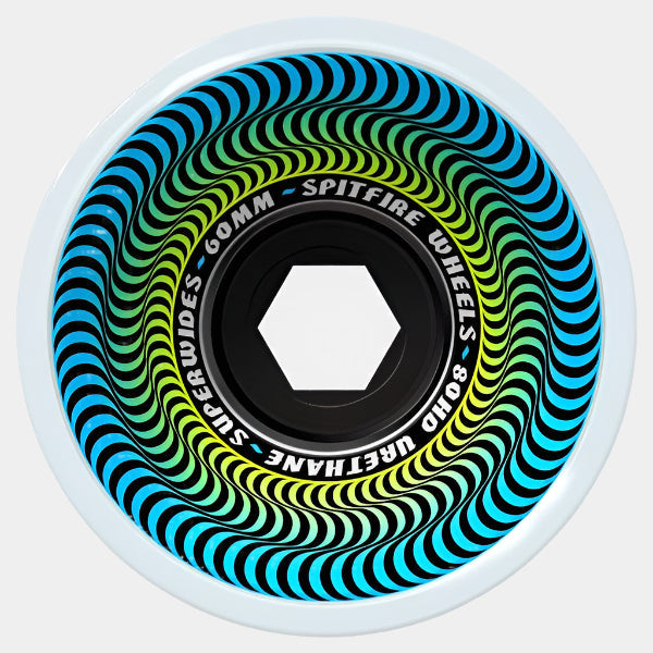 Spitfire Wheels 80HD Superwides 60mm Grey