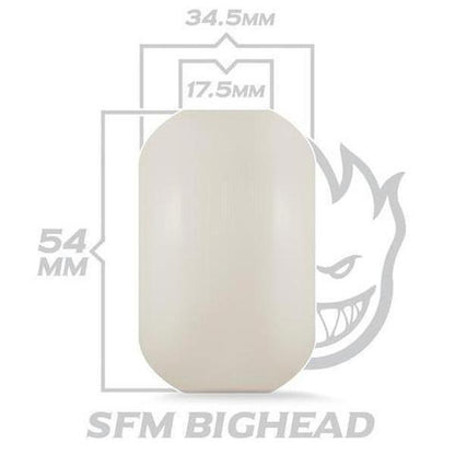 Spitfire Wheels Bighead Edition 54mm
