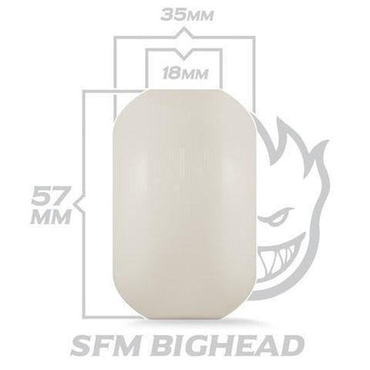 Spitfire Wheels Bighead Edition 57mm