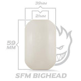 Spitfire Wheels Bighead Edition 59mm