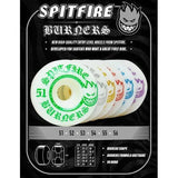 Spitfire Wheels Burner Edition 99du 56mm White - Purple