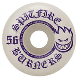 Spitfire Wheels Burner Edition 99du 56mm White - Purple