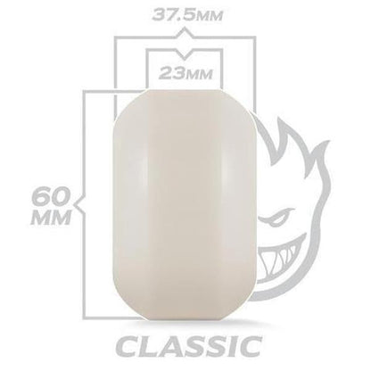 Spitfire Wheels Classics 60mm