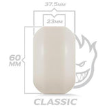 Spitfire Wheels Classics 60mm