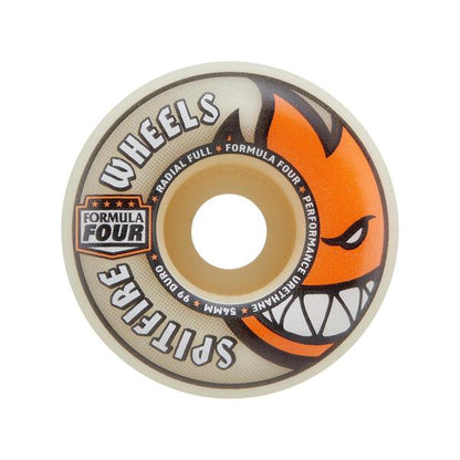 Spitfire Wheels Formula Four Radial Full 99d 60mm