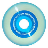 Spitfire Wheels Sapphires 90du 56mm Clear - Blue
