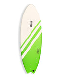 Sprout Softboard 5'8 - White/Green