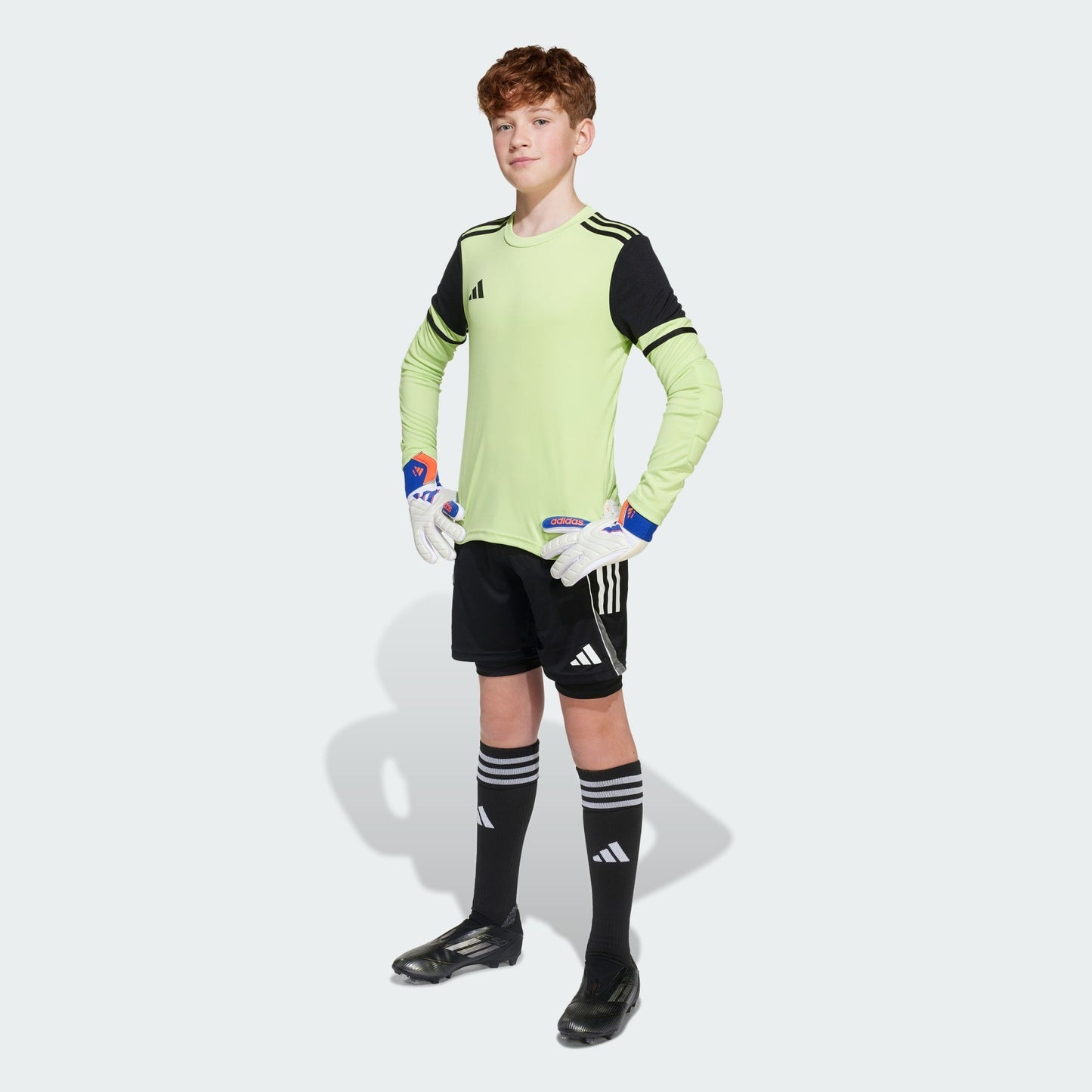 adidas Squadra 25 Goalkeeper Padded Compression Short Kids