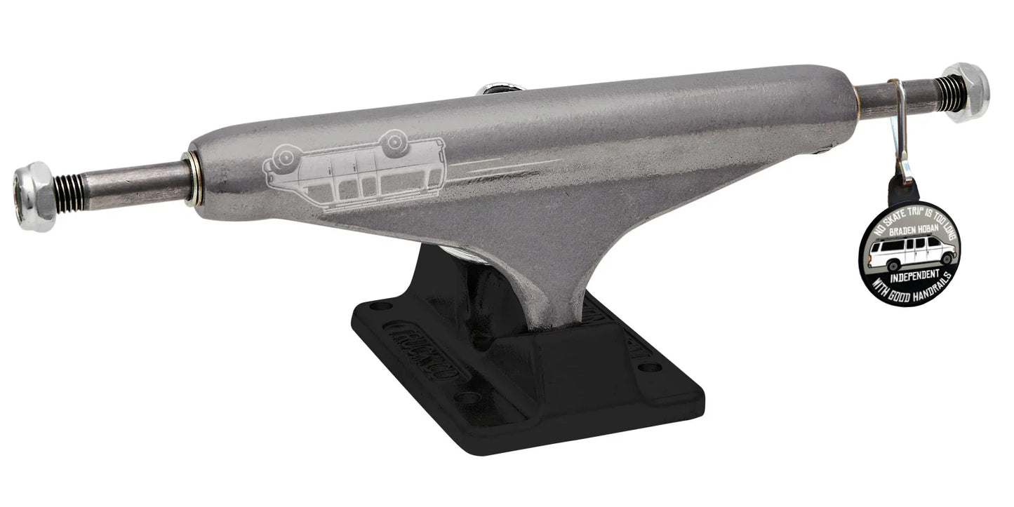 Independent Trucks 149mm Stage 11 Braden Hoban Standard - Transparent Black (Set of 2)
