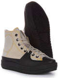Converse Chuck Taylor All Star Construct A04528C In Stone
