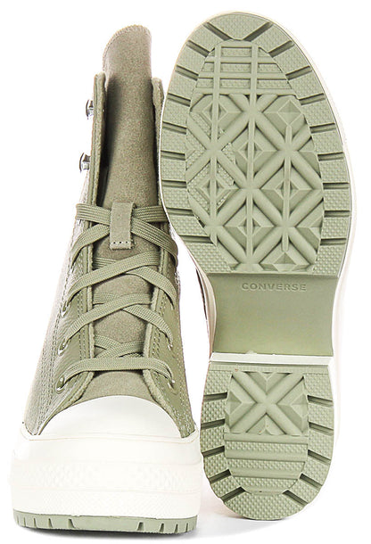 Converse Chuck 70 De Luxe A10378C In Stone