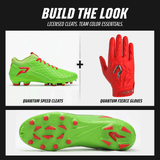 Ninja Turtles: Raphael Football Cleats – Quantum Speed 2.0 by Phenom Elite
