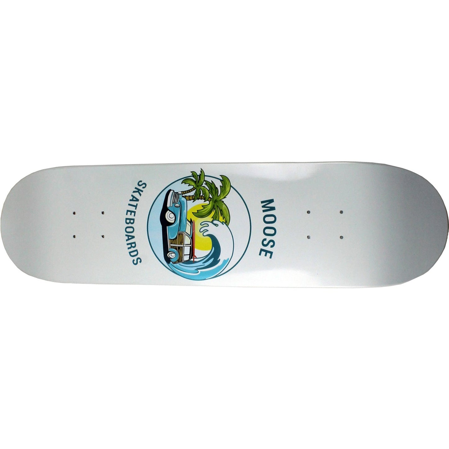 Moose Deck Canadian Maple Sunset Cruise 8.25"