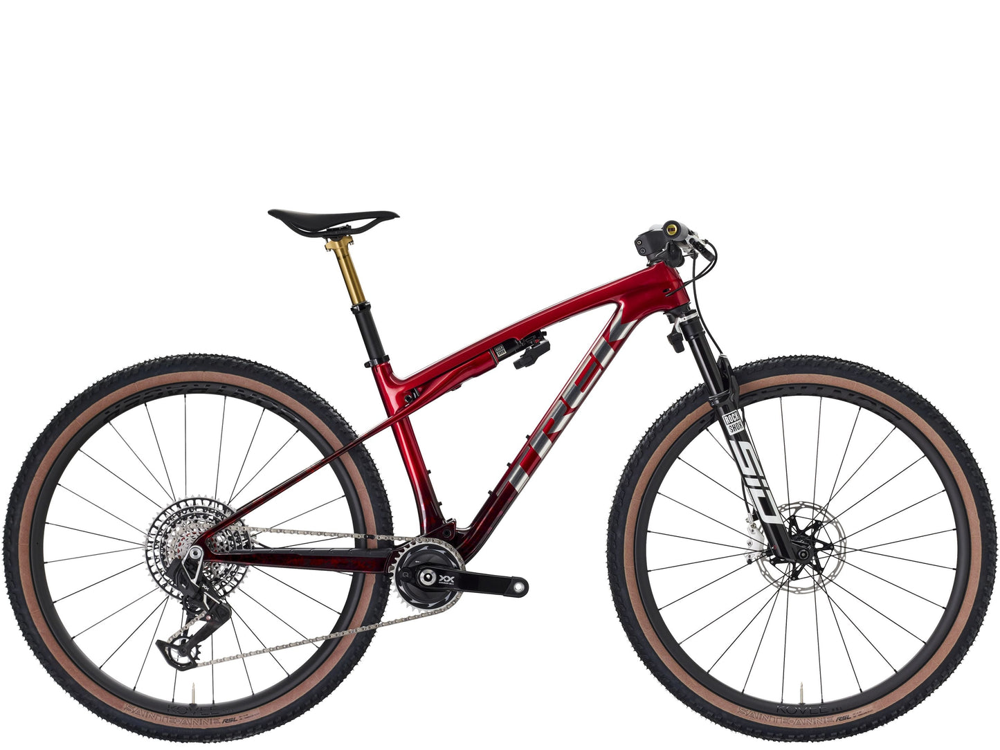 Supercal SLR9.9XX FA S Red Smoke/Drizzle