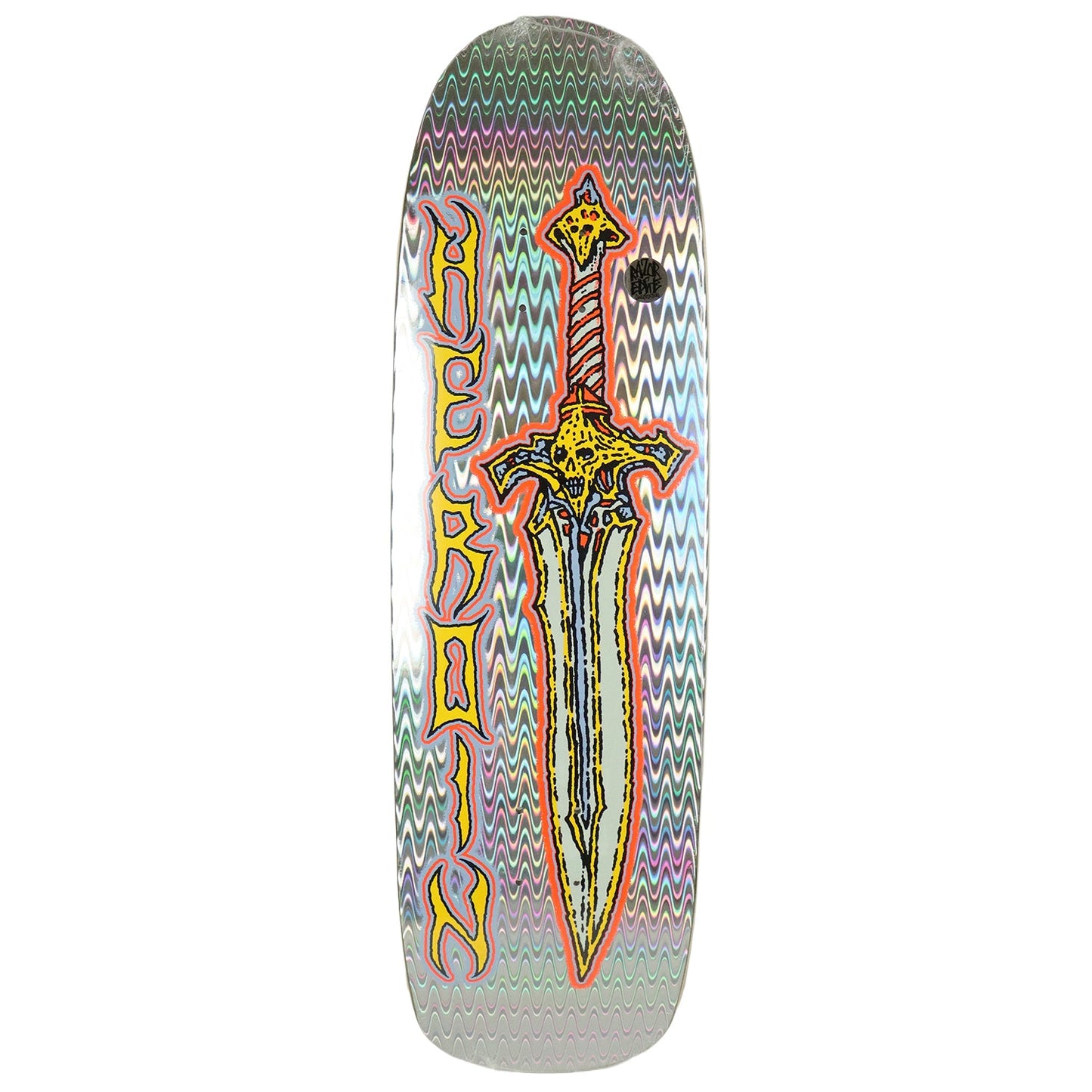 Heroin Skateboard Deck Sword 9.0" x 31.5"