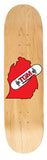 TGM Skateboards Mitten Logo Canadian Maple Skateboard Deck - Choose Size/Color