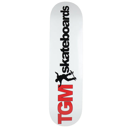 TGM Skateboards Logo Canadian Maple Skateboard Deck - Choose Size/Color