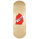 TGM Skateboards Symmetrical Twin Shape 10.25" x 32" Skateboard Deck Full Canadian Maple