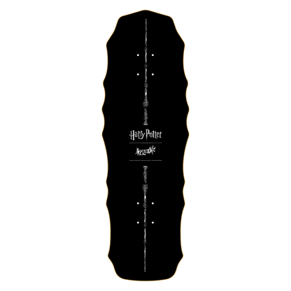 Welcome x Harry Potter Thestral on Widow Deck - 10″ Black/Gold Foil