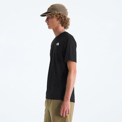 The North Face - Men's 24/7 Pentadome Embossed Reg Short-Sleeve Tee - TNF Black