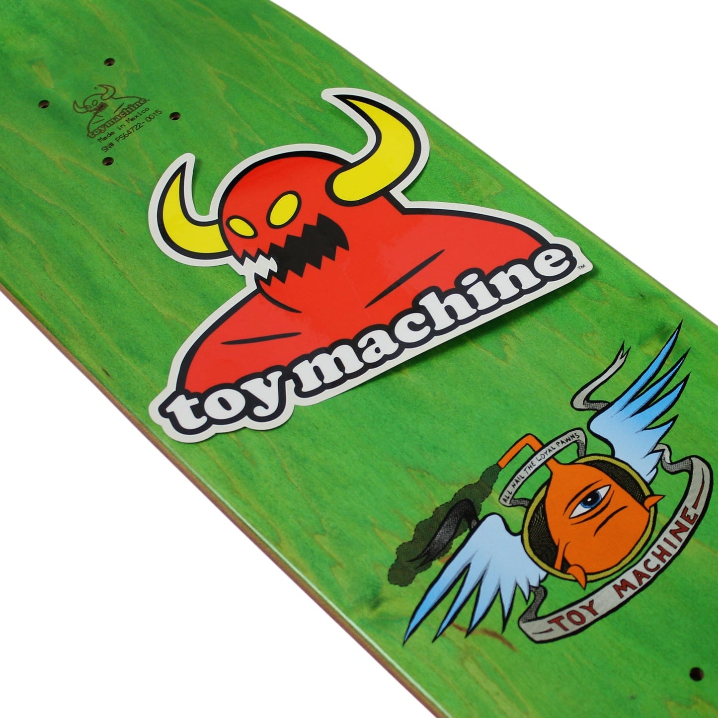 Toy Machine Deck Monster (assorted veneers) 8.0"
