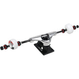 Powell Peralta Skateboard Complete Flight Duran Slidewinder Silver 8.88" x 34.7"