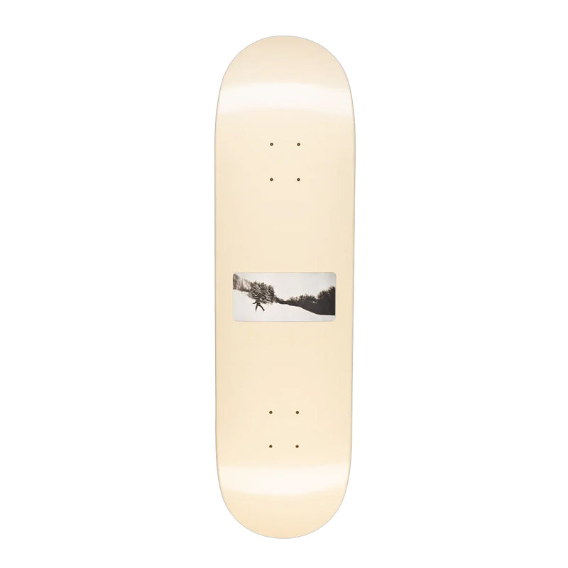 Hockey Skateboard Deck Nik Stain Take Off Beige 8.44" x 31.89"