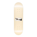 Hockey Skateboard Deck Nik Stain Take Off Beige 8.44" x 31.89"