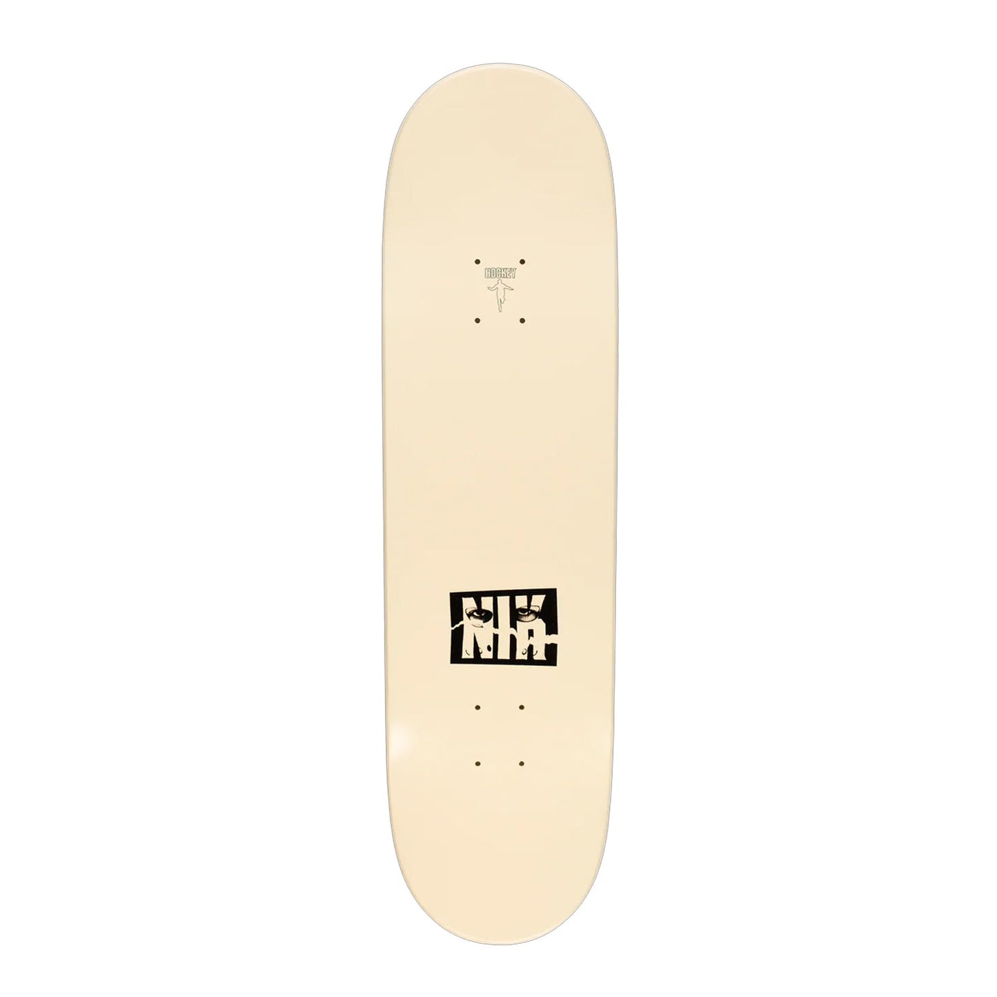 Hockey Skateboard Deck Nik Stain Take Off Beige 8.44" x 31.89"