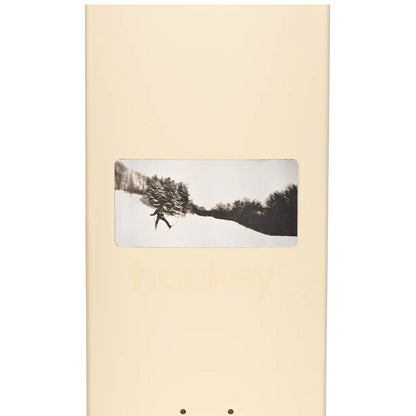 Hockey Skateboard Deck Nik Stain Take Off Beige 8.44" x 31.89"