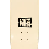 Hockey Skateboard Deck Nik Stain Take Off Beige 8.44" x 31.89"